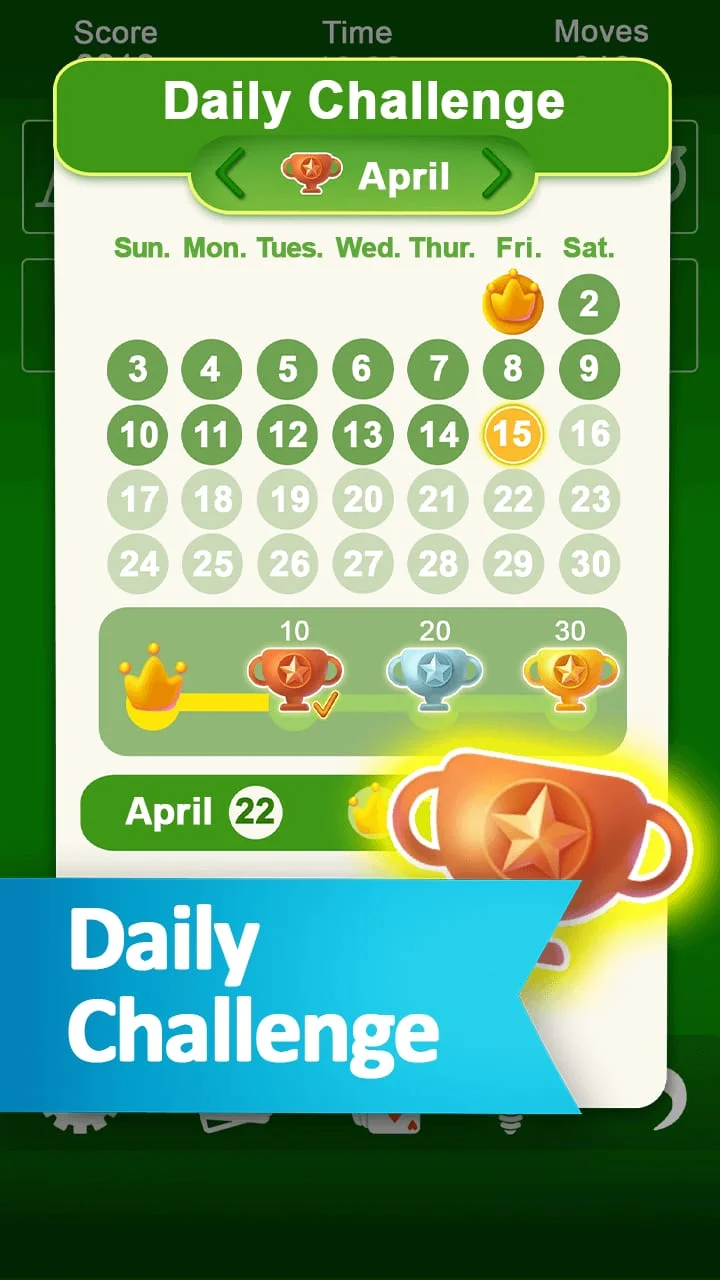 Solitaire Screenshot 3