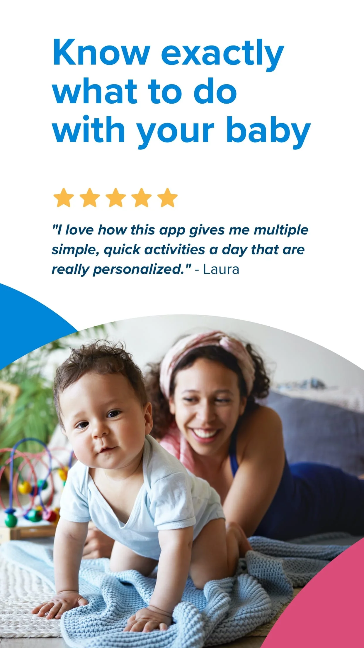 Kinedu: Baby Development Screenshot 1