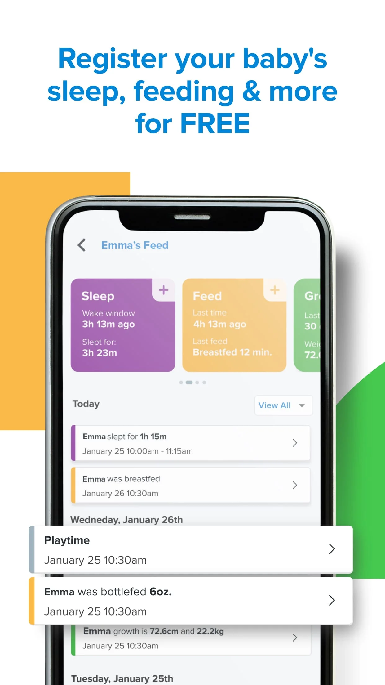 Kinedu: Baby Development Screenshot 3