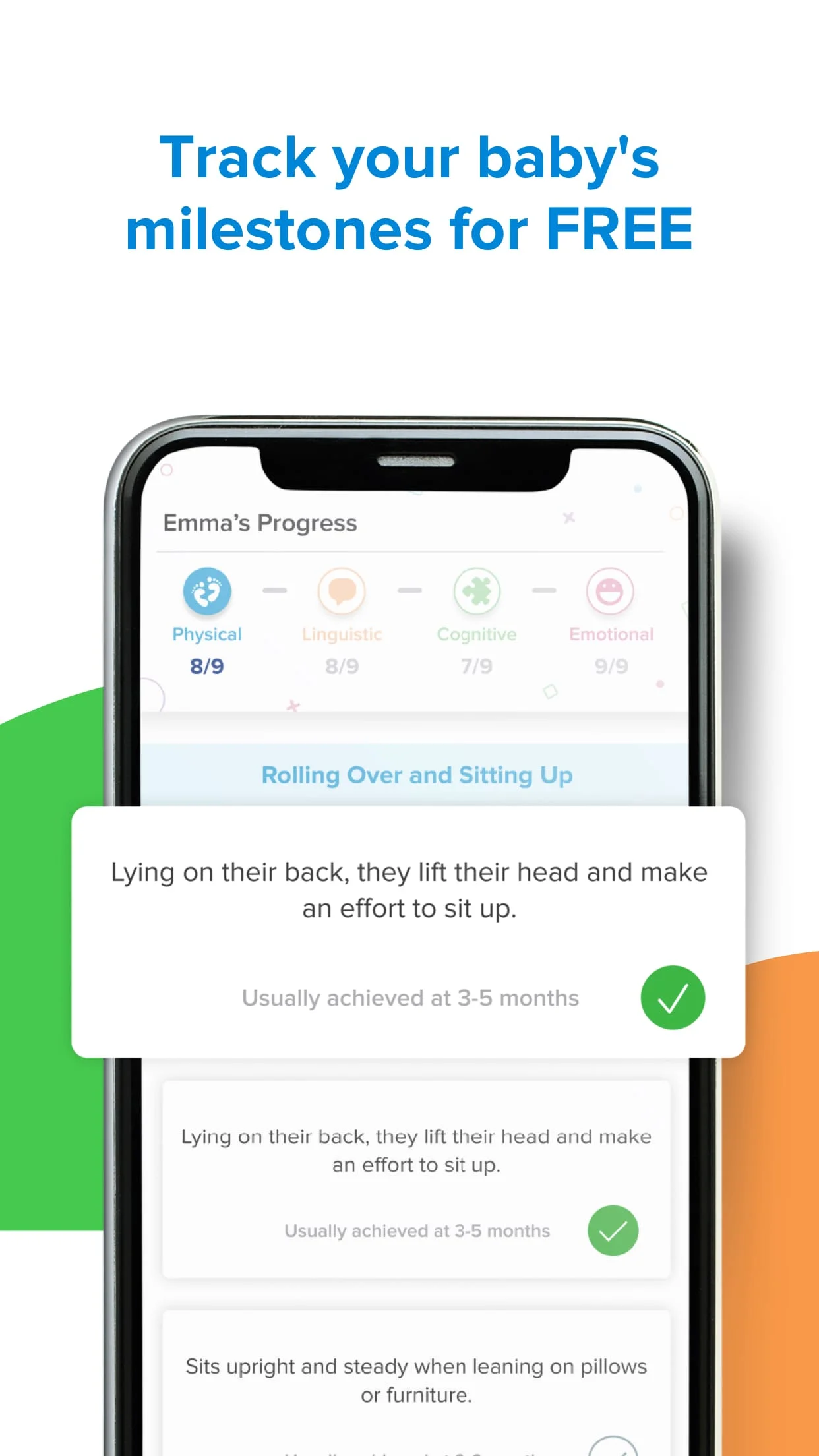 Kinedu: Baby Development Screenshot 4