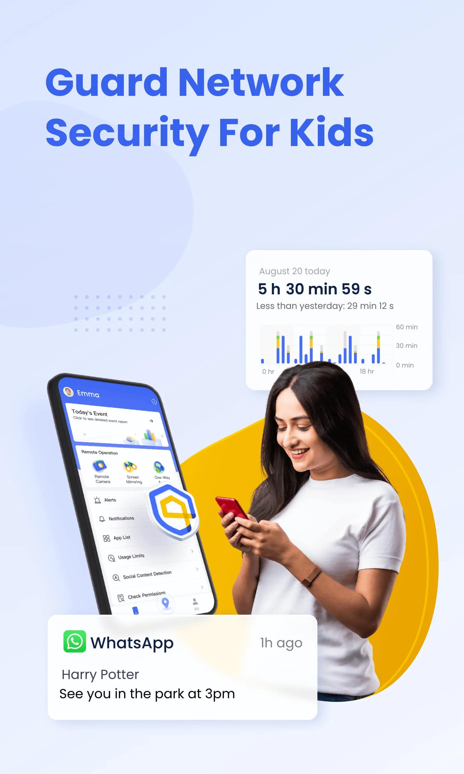 AirDroid Parental Control Screenshot 2