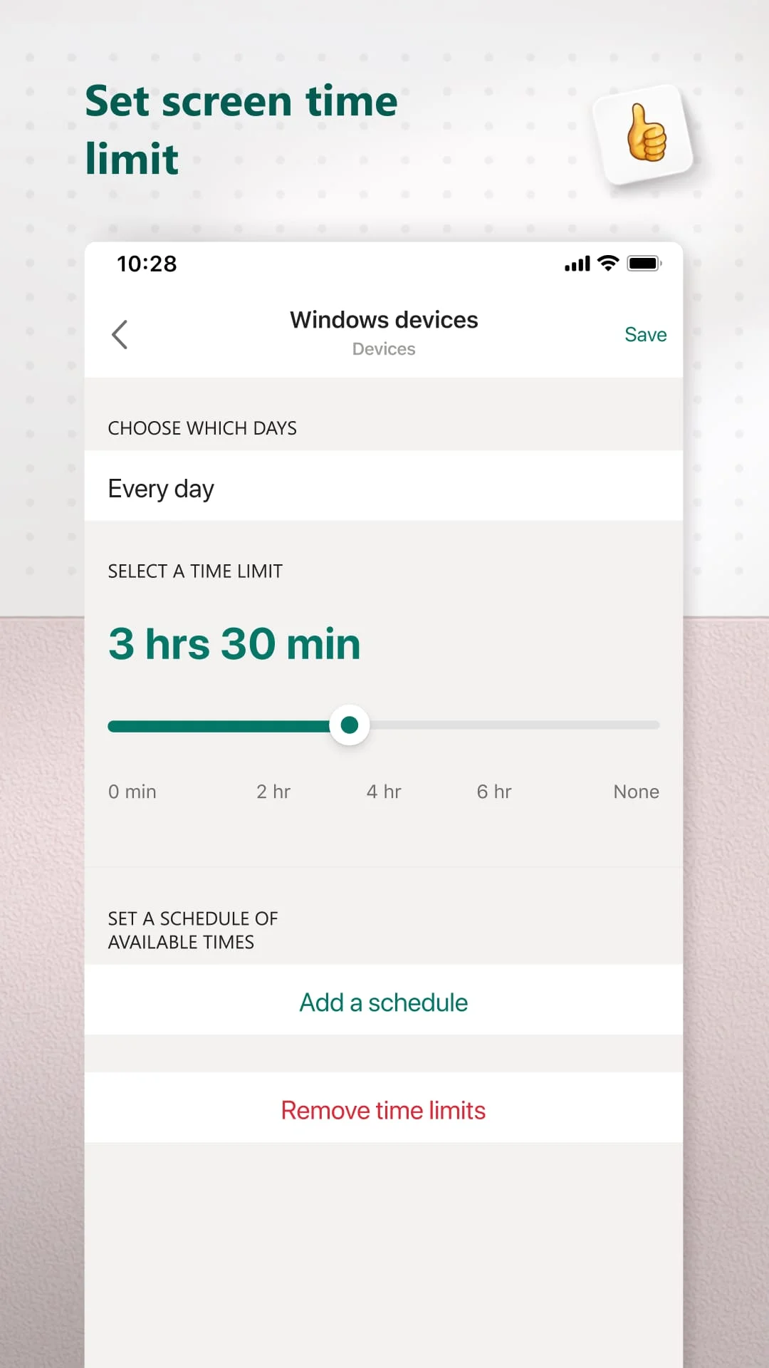 Microsoft Family Safety Screenshot 2