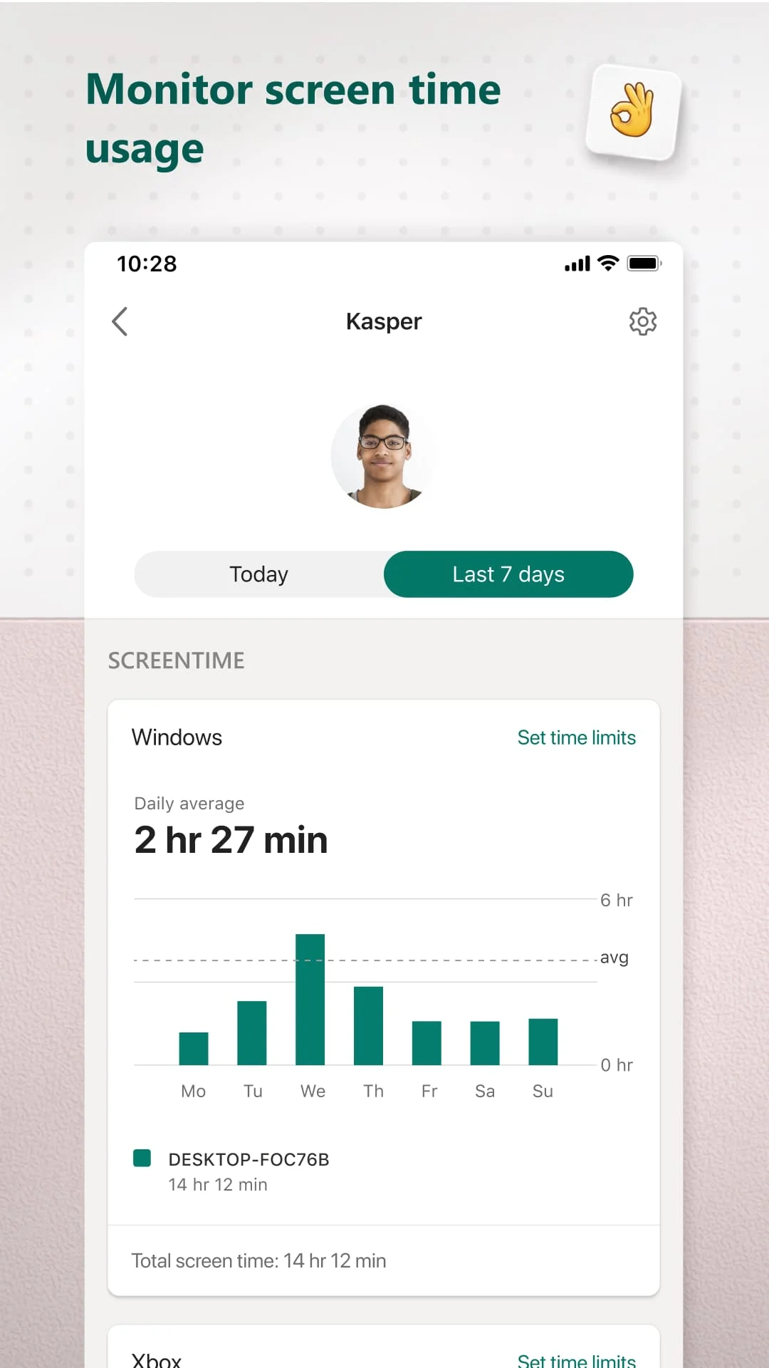 Microsoft Family Safety Screenshot 3