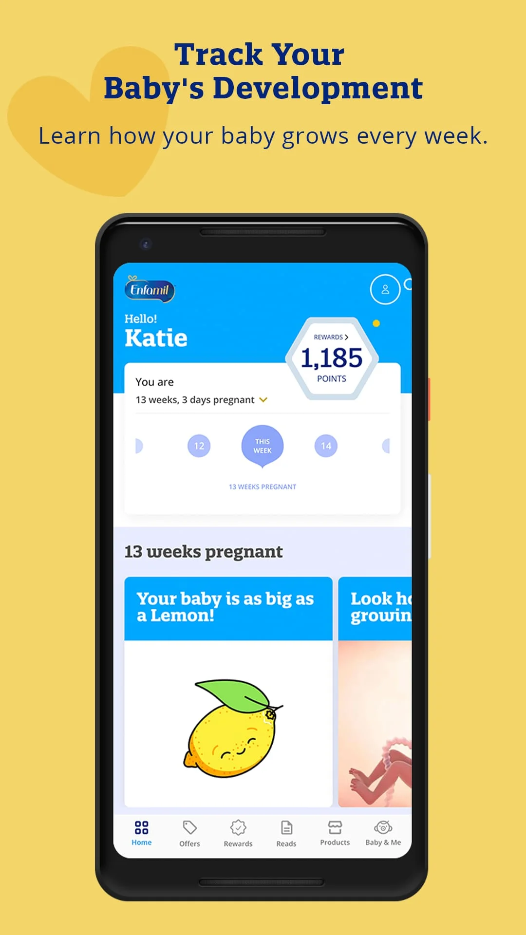 Enfamil: Baby Rewards Tracker® Screenshot 1
