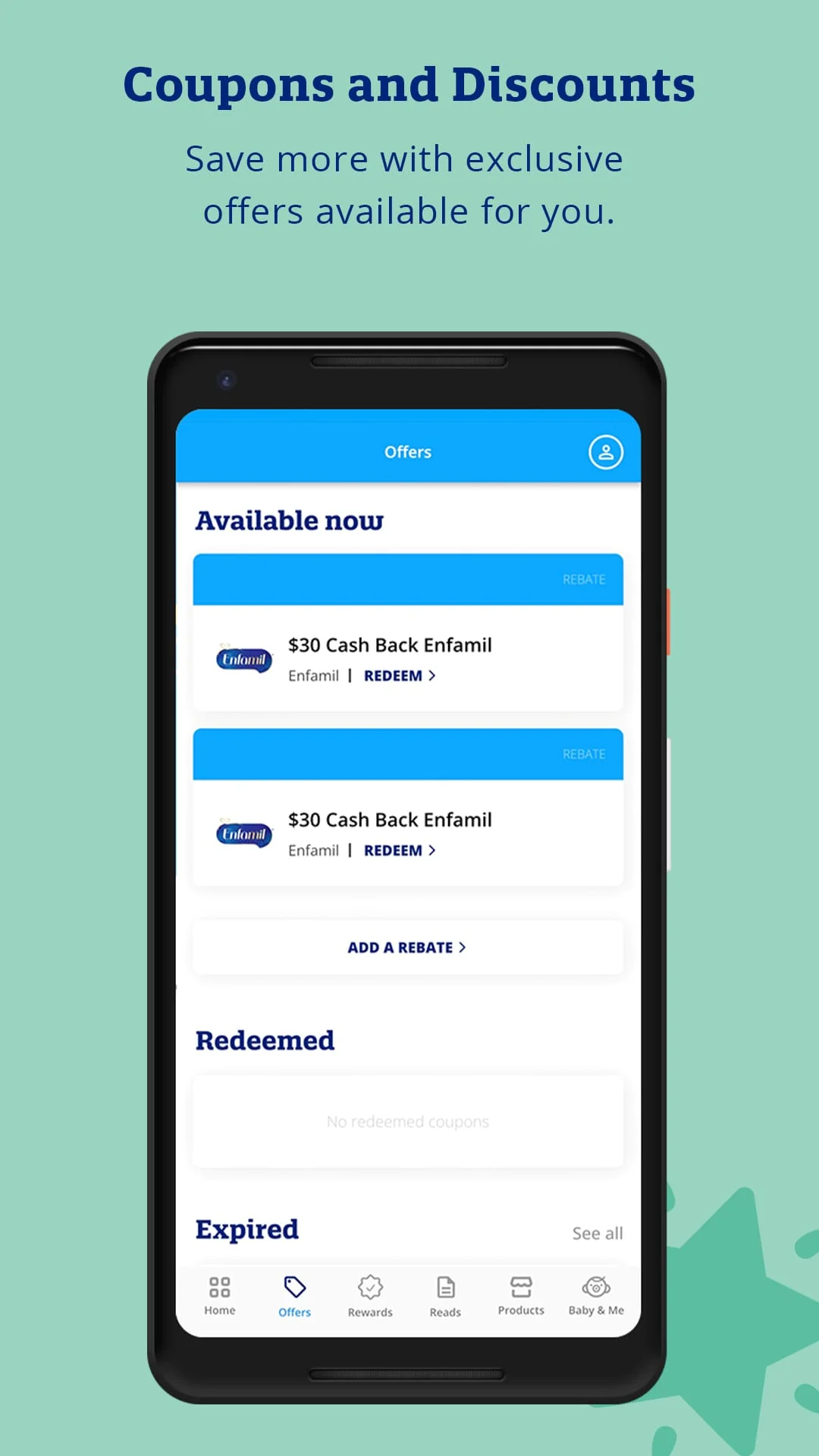 Enfamil: Baby Rewards Tracker® Screenshot 3