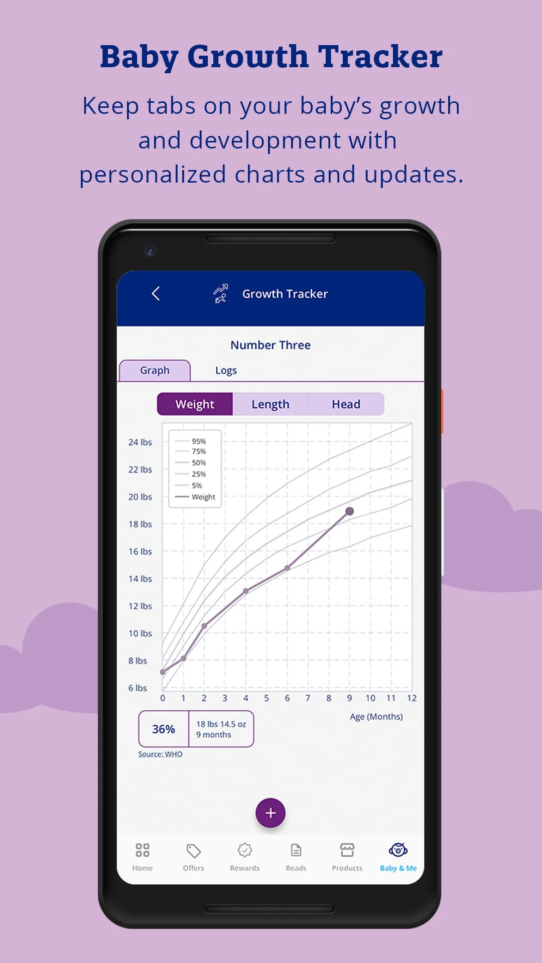 Enfamil: Baby Rewards Tracker® Screenshot 4