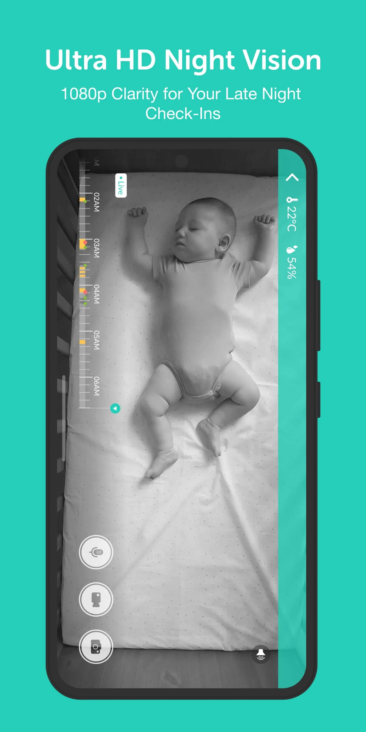CuboAi Smart Baby Monitor Screenshot 4
