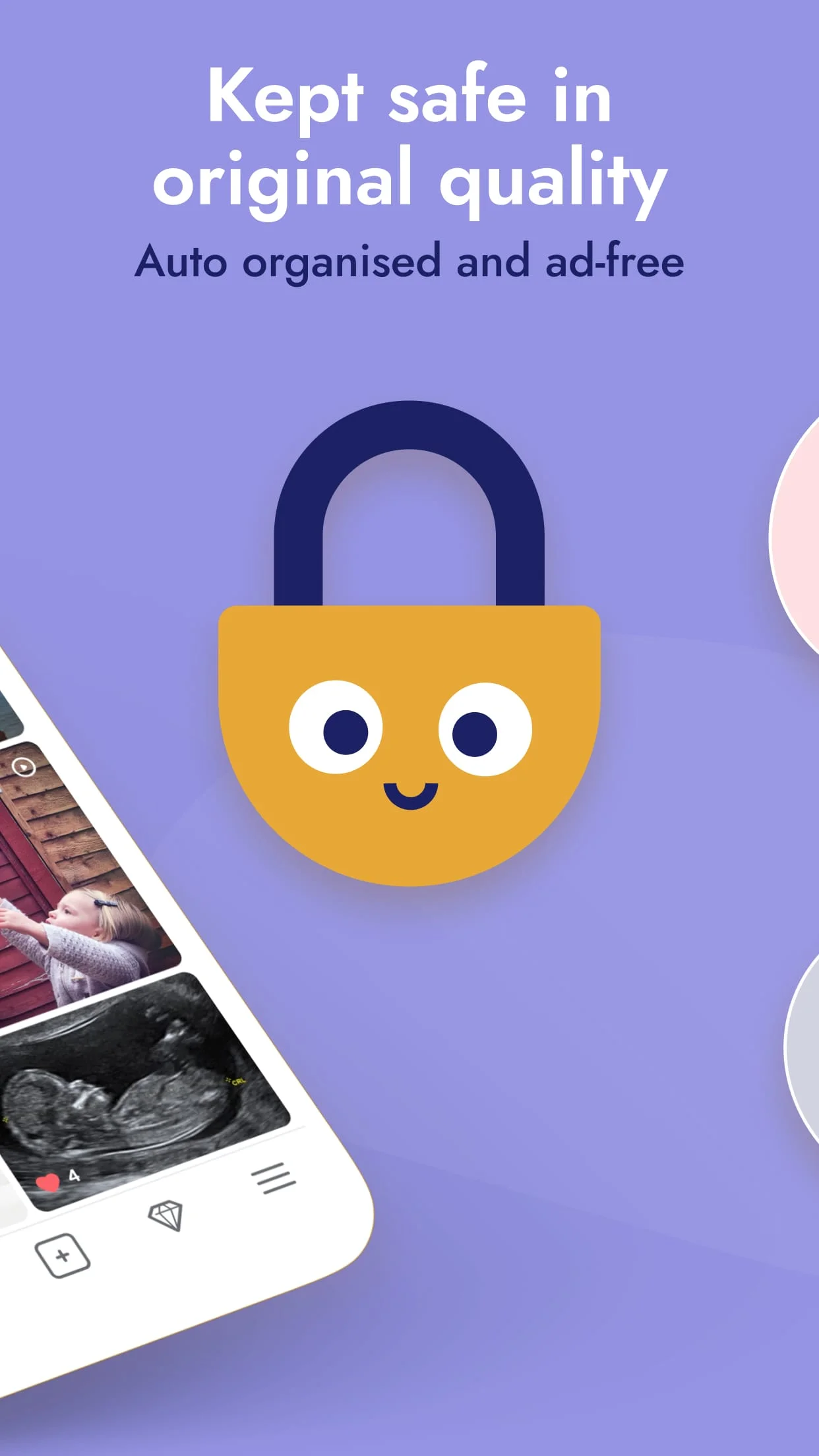 BackThen baby milestones album Screenshot 2