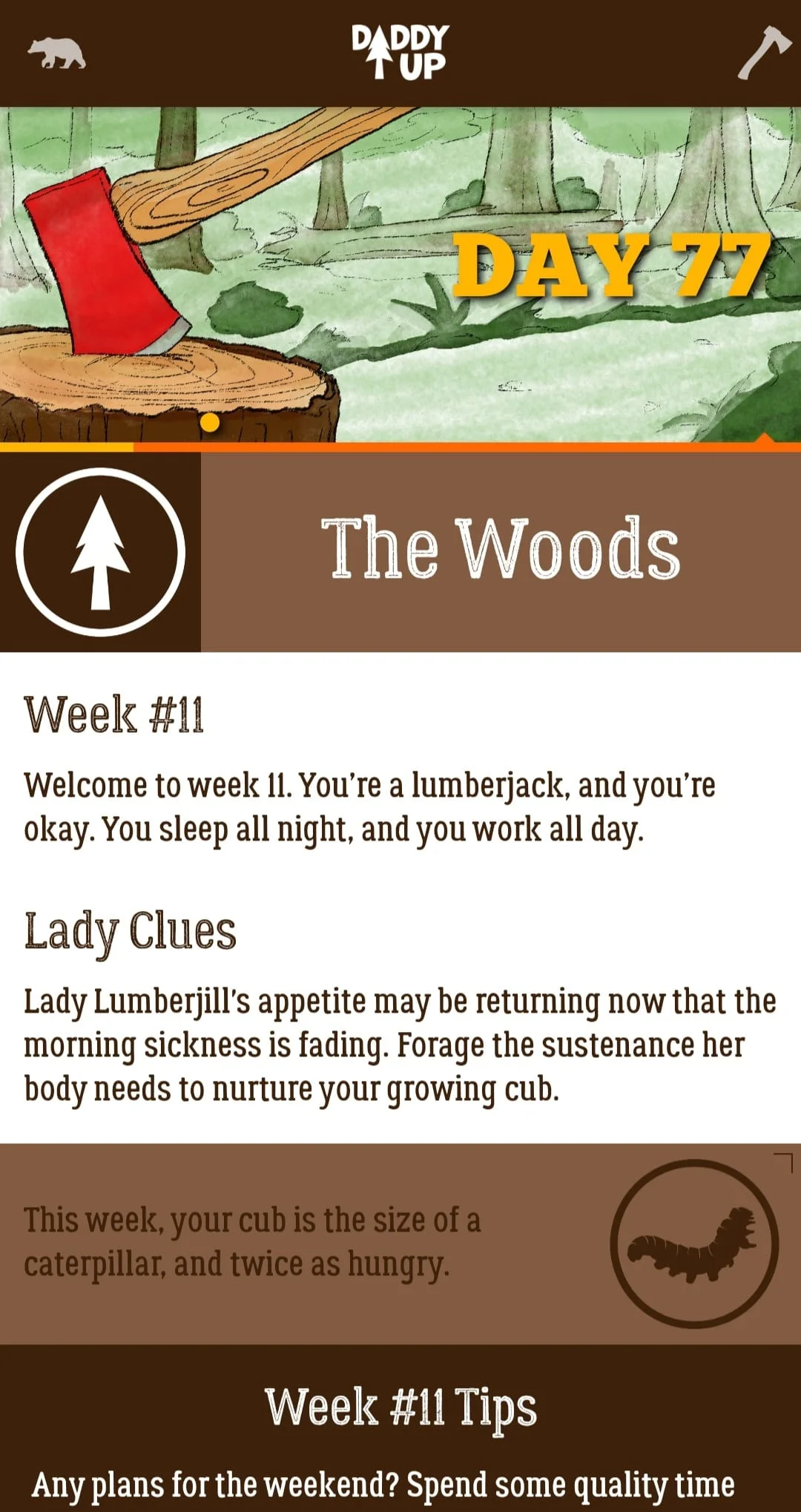 Daddy Up Screenshot 1