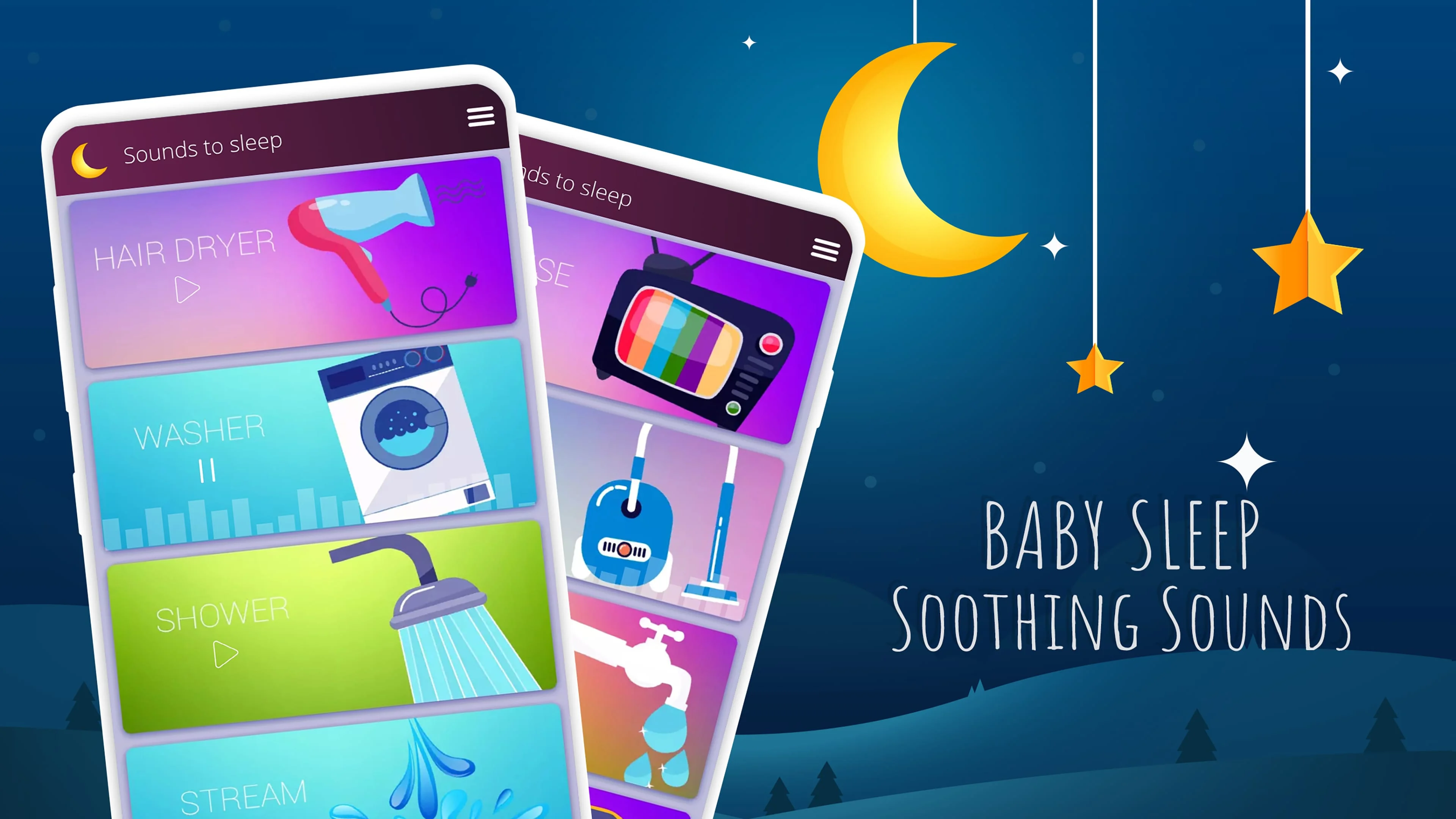 Baby Sleep Sounds Screenshot 1