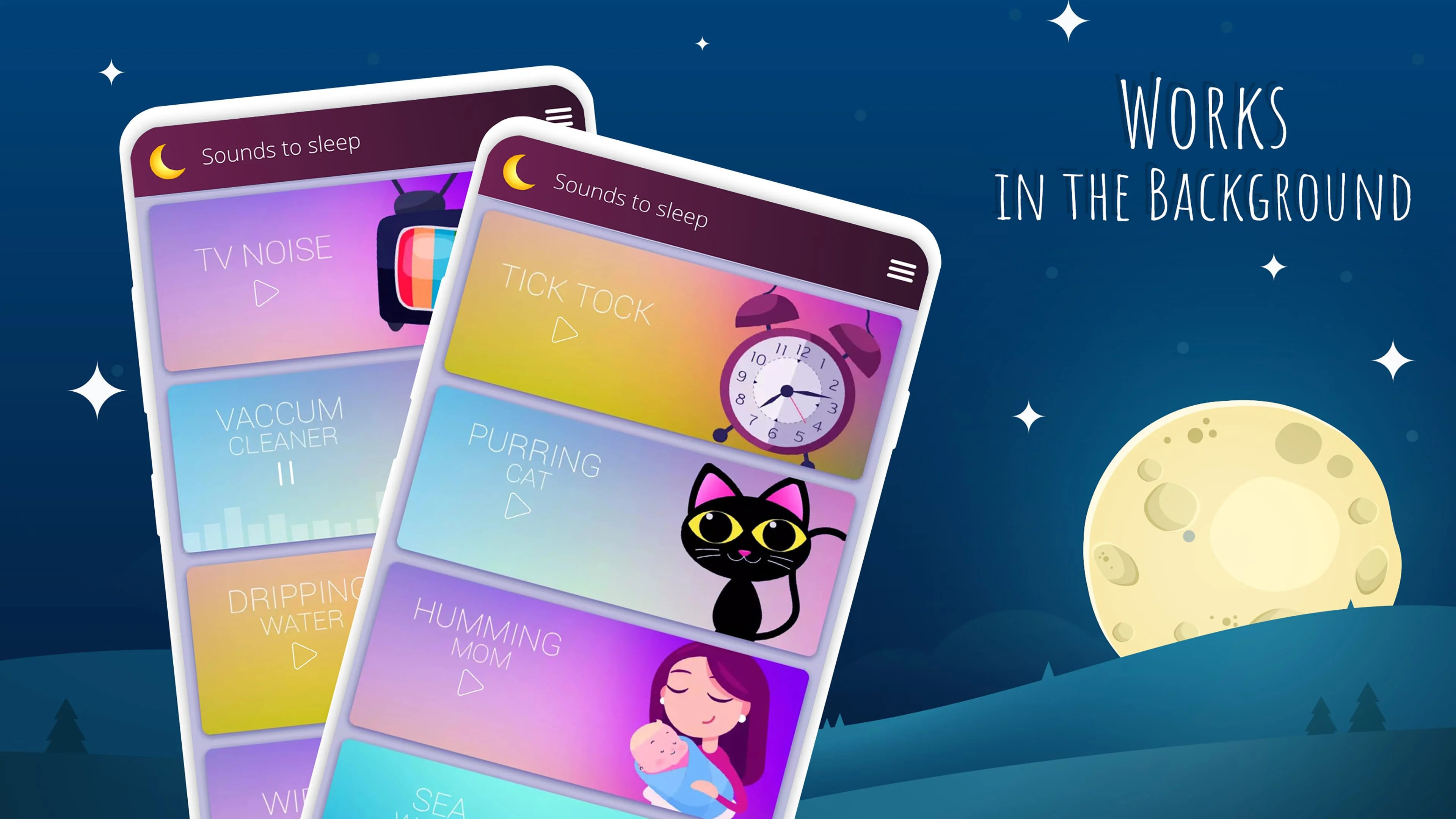 Baby Sleep Sounds Screenshot 2