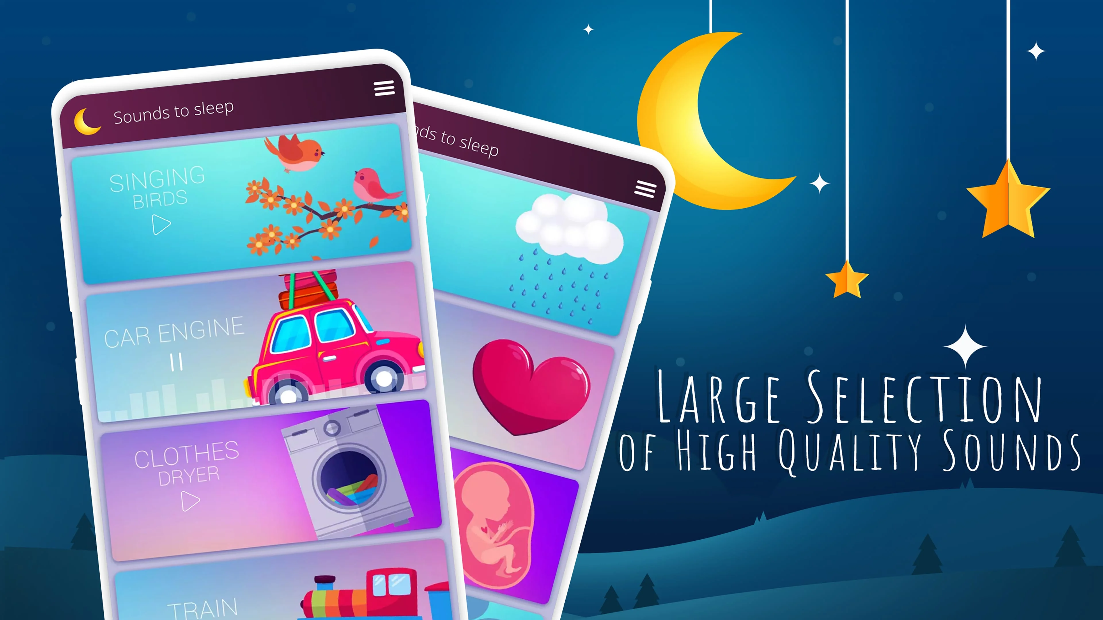 Baby Sleep Sounds Screenshot 3