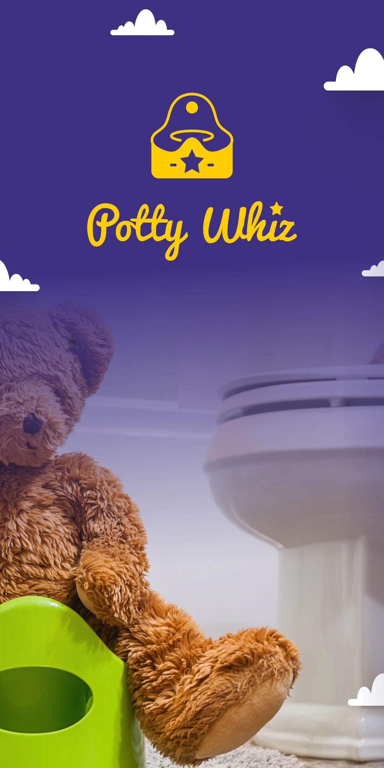 Potty Whiz: Potty Training Log Screenshot 1