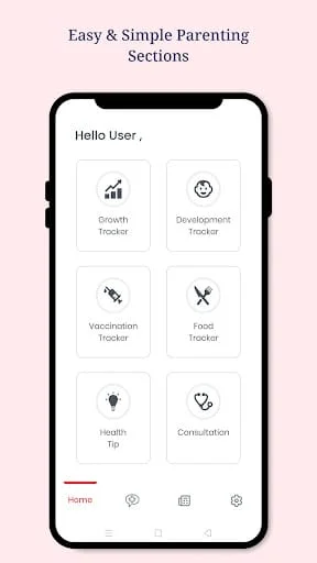 Growth Book - Baby Development Screenshot 1