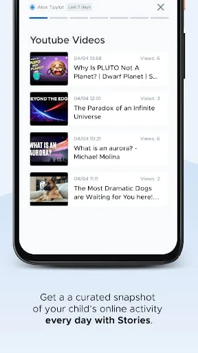 Securly Home Screenshot 2