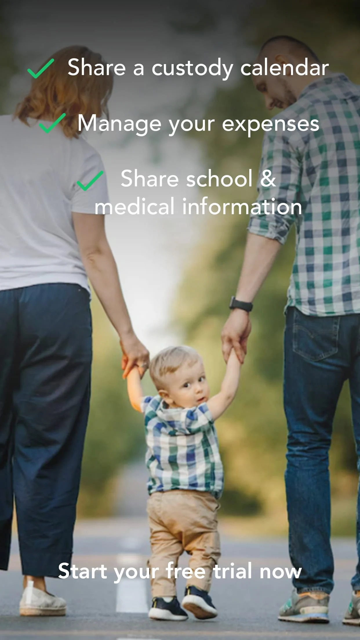 2houses | Co-Parenting App Screenshot 1