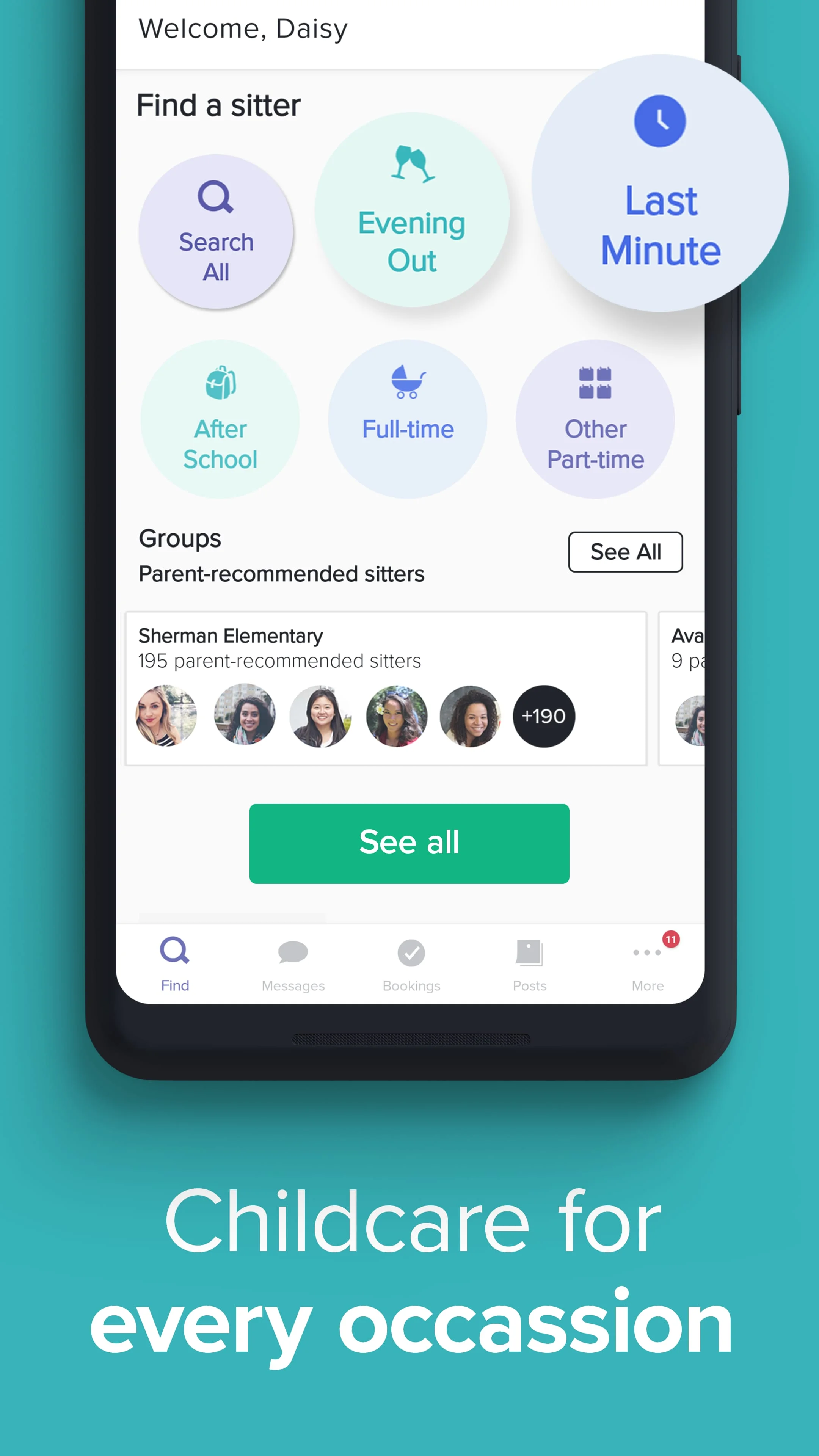 UrbanSitter - Find a Caregiver Screenshot 4