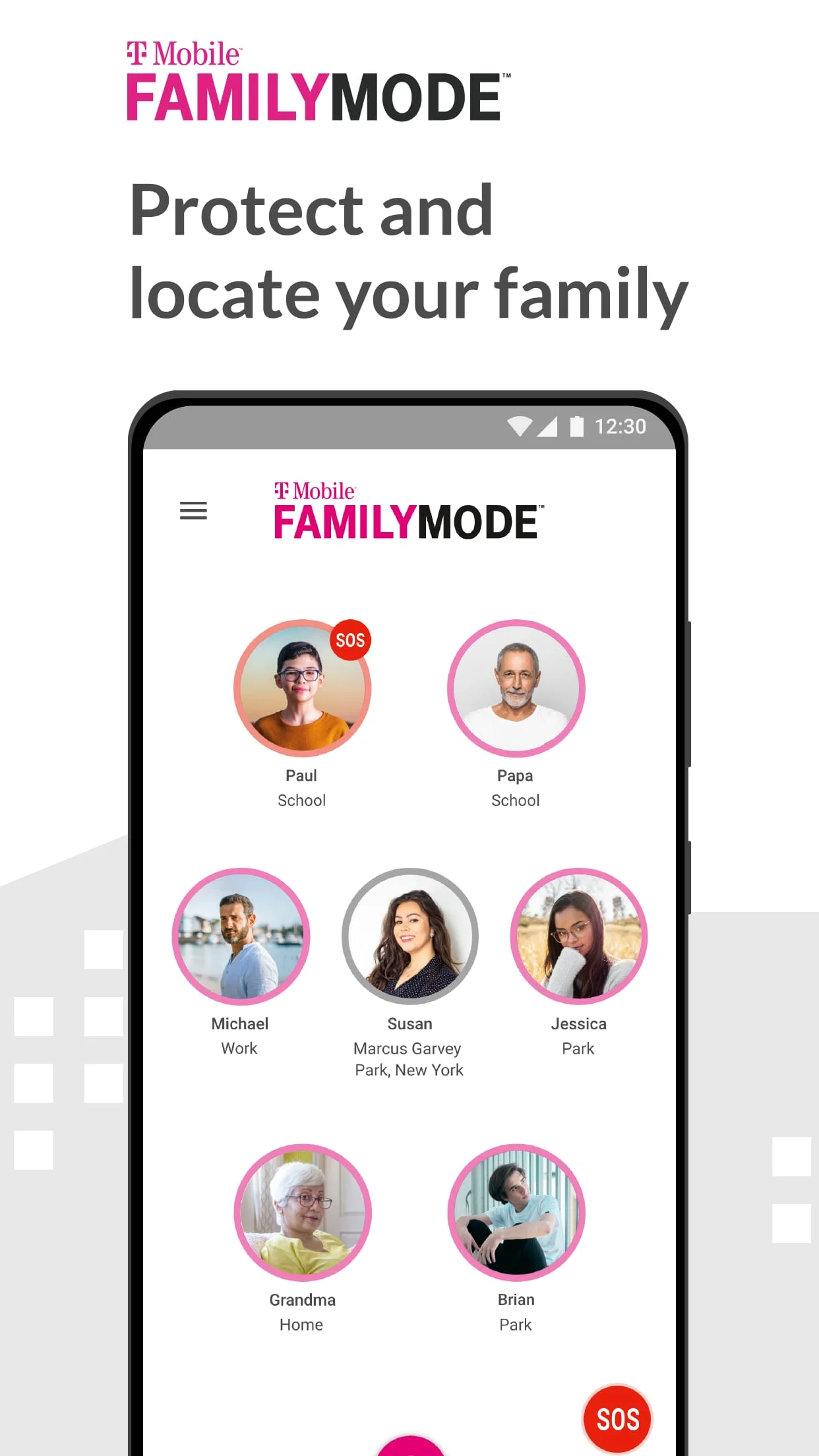 T-Mobile® FamilyMode™ Screenshot 1