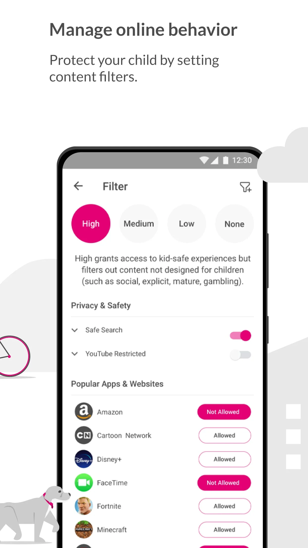 T-Mobile® FamilyMode™ Screenshot 4