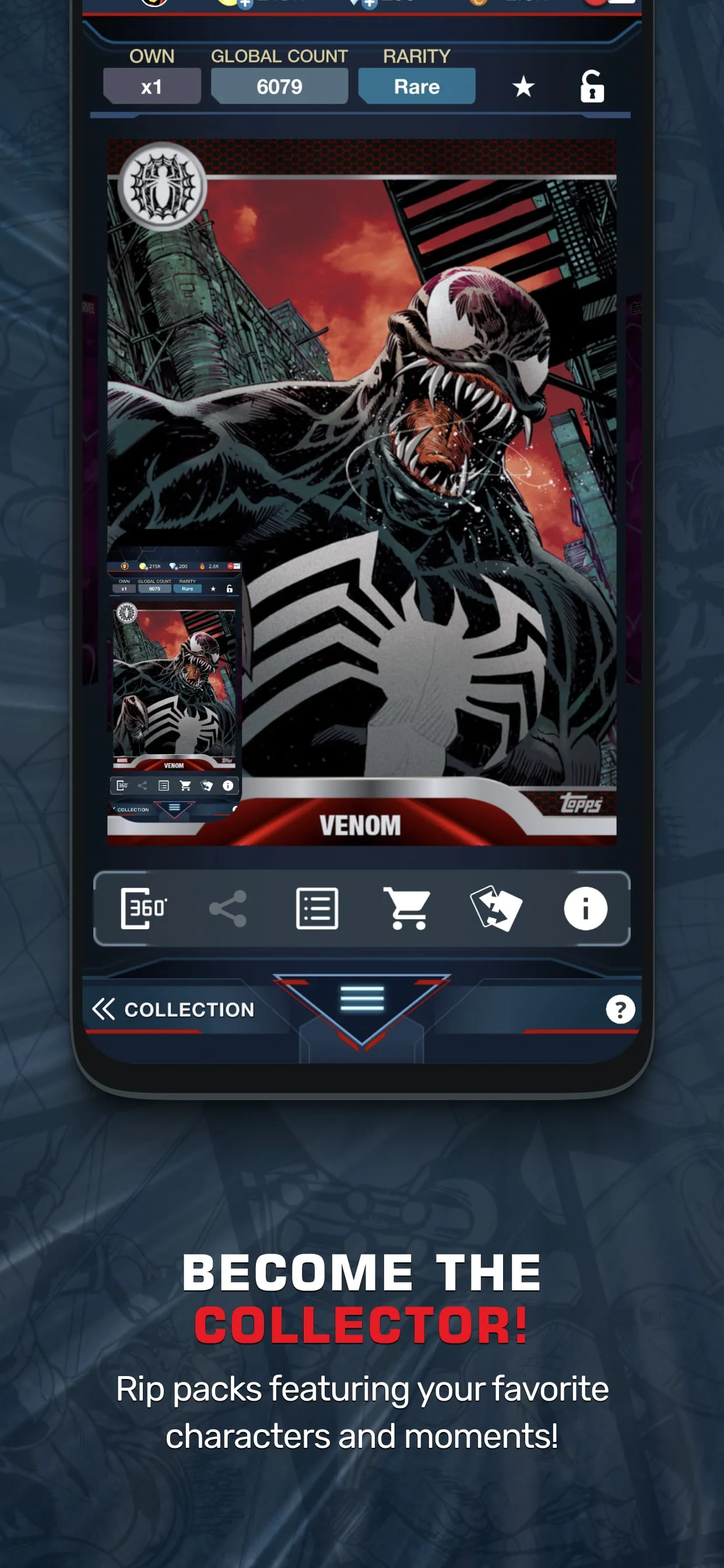 Marvel Collect! by Topps® Screenshot 2