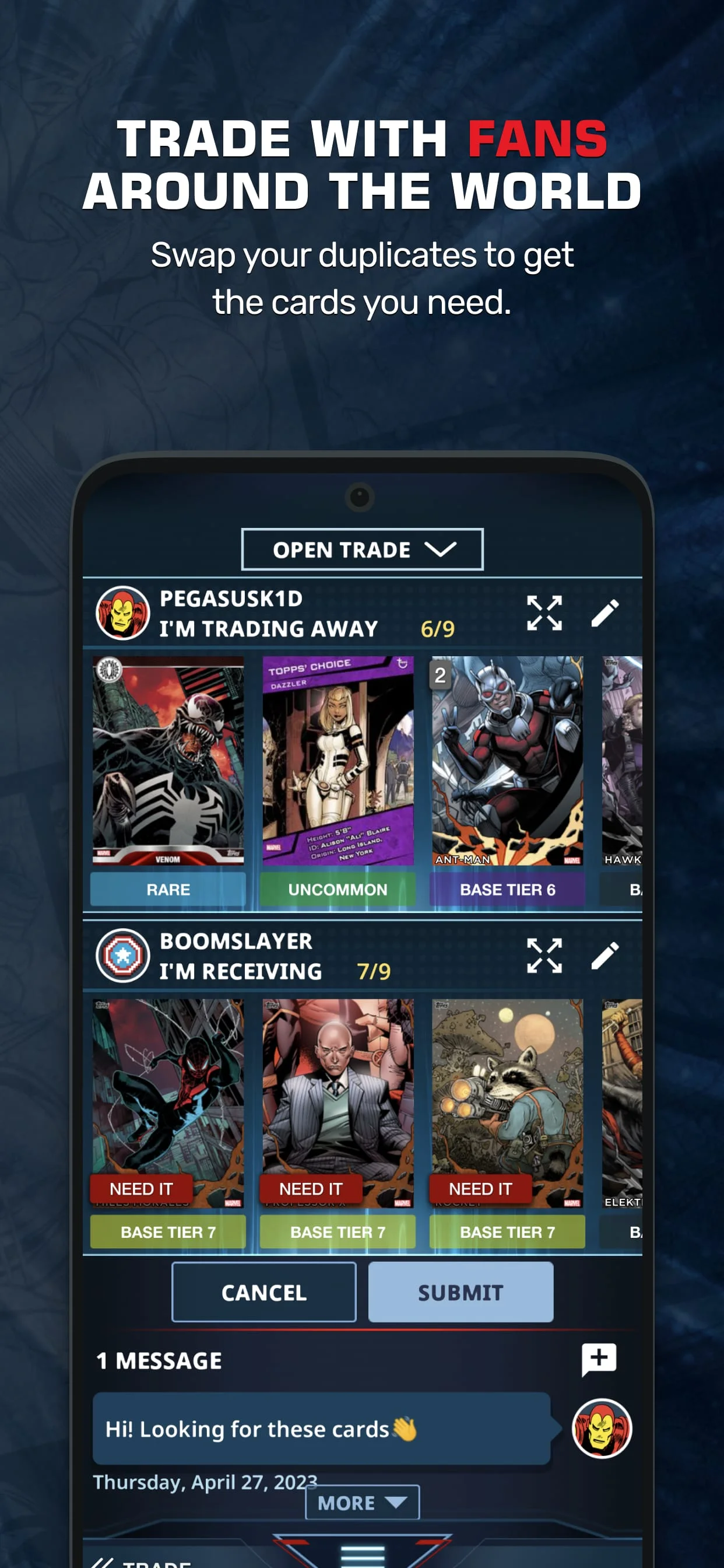 Marvel Collect! by Topps® Screenshot 3