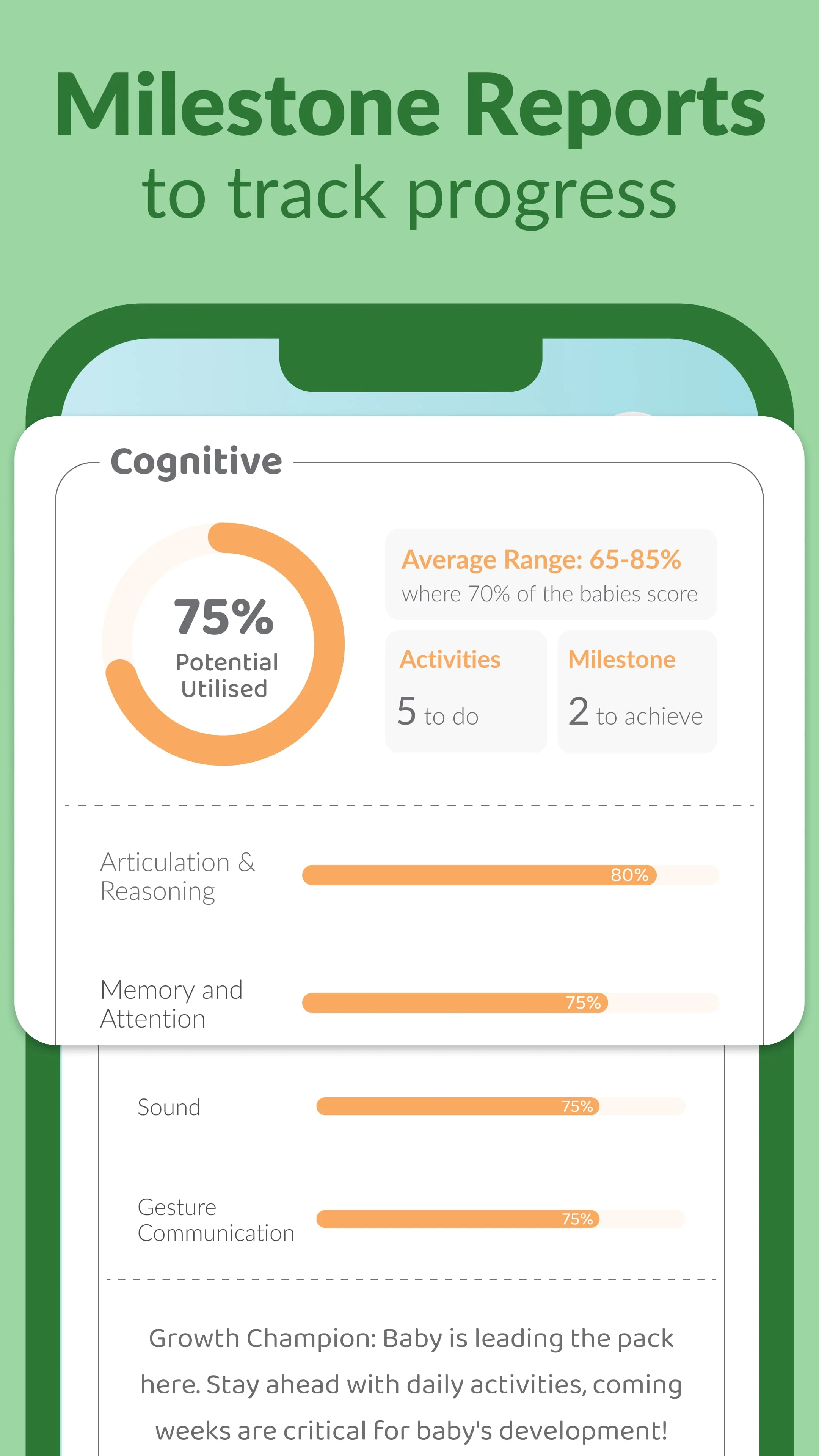 Baby Development & Milestones Screenshot 3