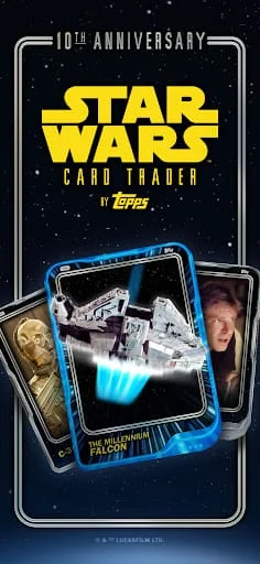 Star Wars Card Trader by Topps Screenshot 1