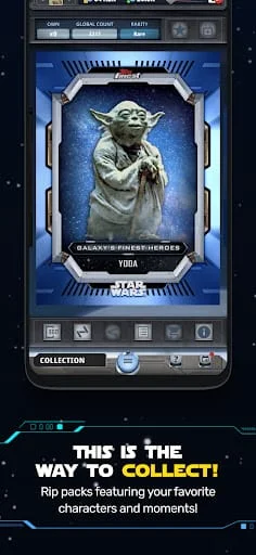 Star Wars Card Trader by Topps Screenshot 2