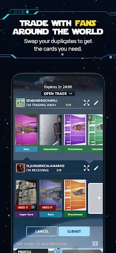 Star Wars Card Trader by Topps Screenshot 3