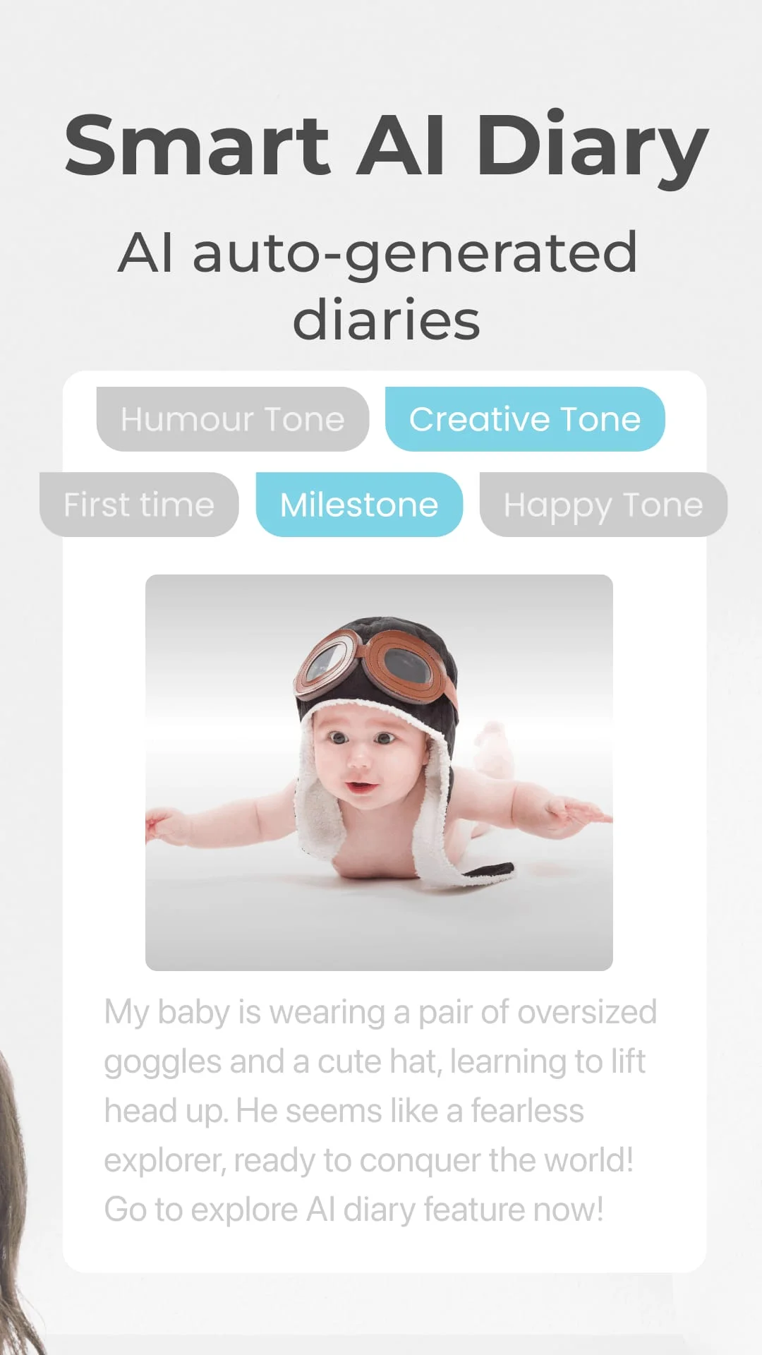 Lollipop - Smart baby monitor Screenshot 2