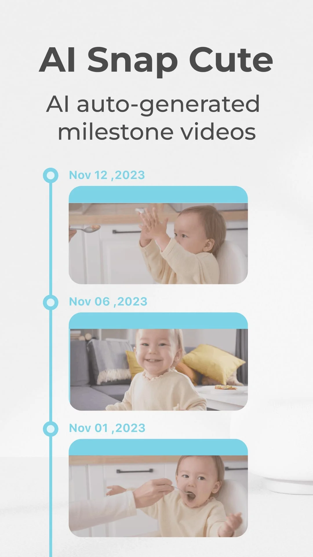 Lollipop - Smart baby monitor Screenshot 3