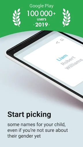 Baby Names. Boy and Girl Names Screenshot 1