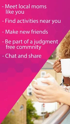 Mental Health App for Moms Screenshot 1