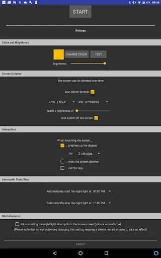 Baby Night Light (Non-Profit) Screenshot 2