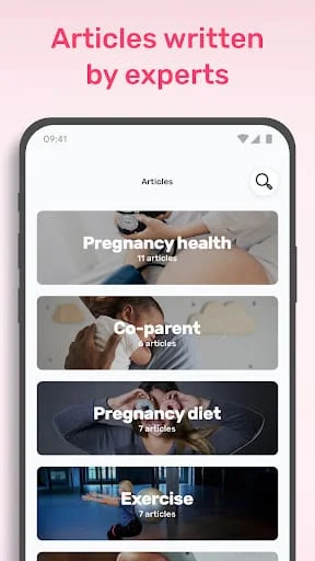 Preggers: Pregnancy & Baby App Screenshot 4