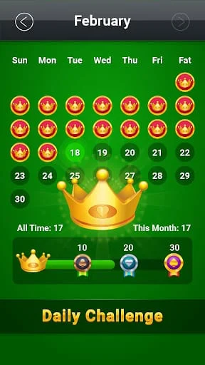 Solitaire Lite Screenshot 4