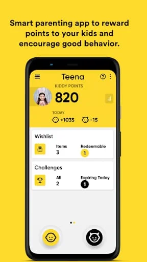 Kiddy - Reward Kids- Parenting Screenshot 1