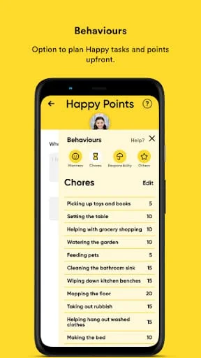 Kiddy - Reward Kids- Parenting Screenshot 2