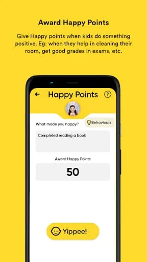 Kiddy - Reward Kids- Parenting Screenshot 4