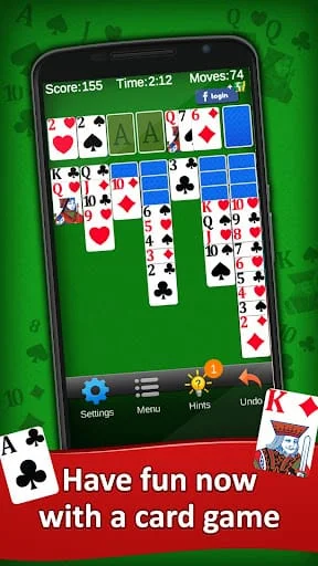 Solitaire Screenshot 1