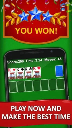 Solitaire Screenshot 2