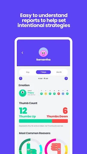 Thumsters: Behavior Tracker Screenshot 3
