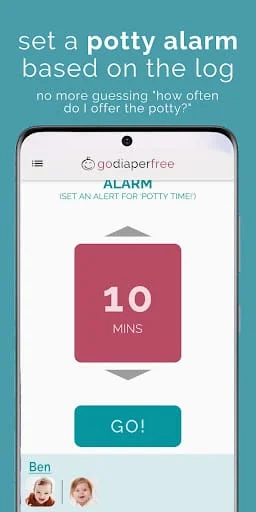 The Log: Potty Training + EC Screenshot 4