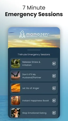 MamaZen: Mindful Parenting App Screenshot 3