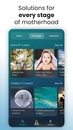 MamaZen: Mindful Parenting App Screenshot 4