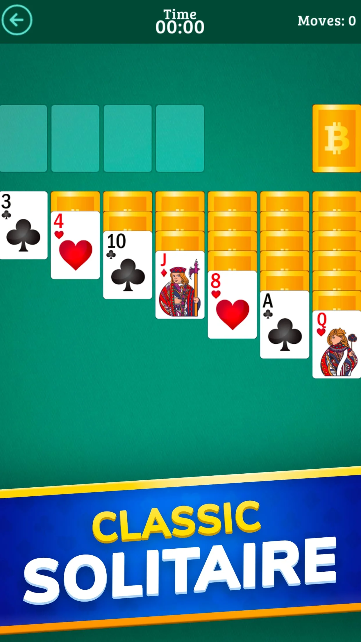 Bitcoin Solitaire - Get BTC! Screenshot 1