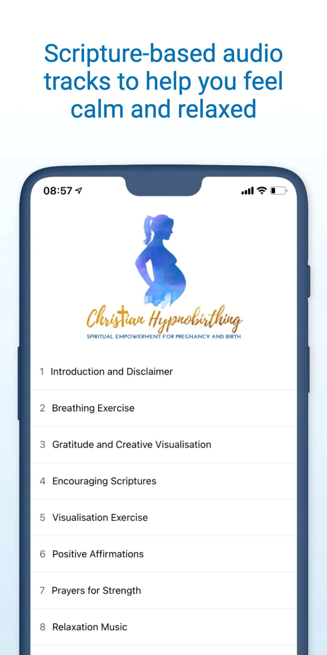 Christian Hypnobirthing Screenshot 3