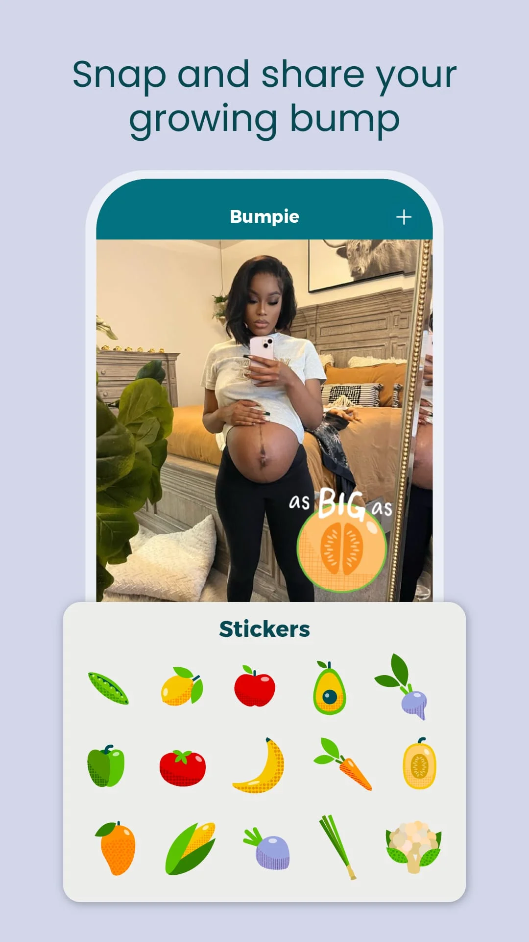 Pregnancy App & Baby Tracker Screenshot 4