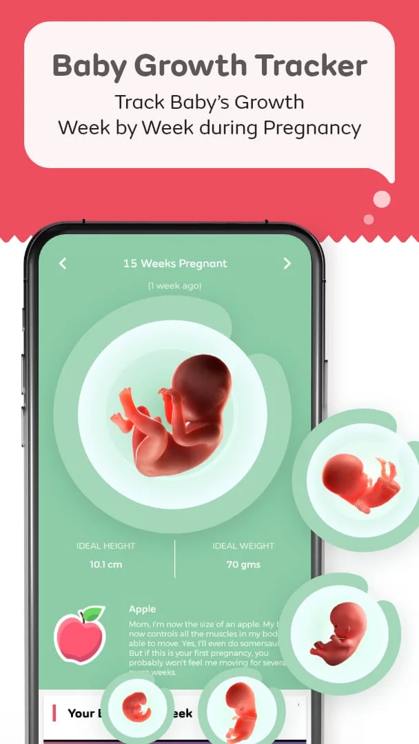 Mylo Pregnancy & Parenting App Screenshot 3