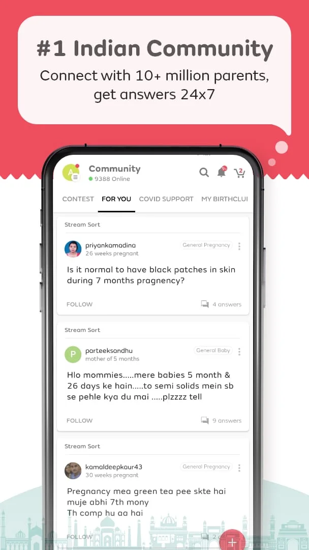 Mylo Pregnancy & Parenting App Screenshot 4